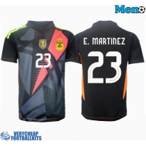 Argentina Emiliano Martinez #23 Goalkeeper Replica Home Shirt Copa America 2024 Short Sleeve